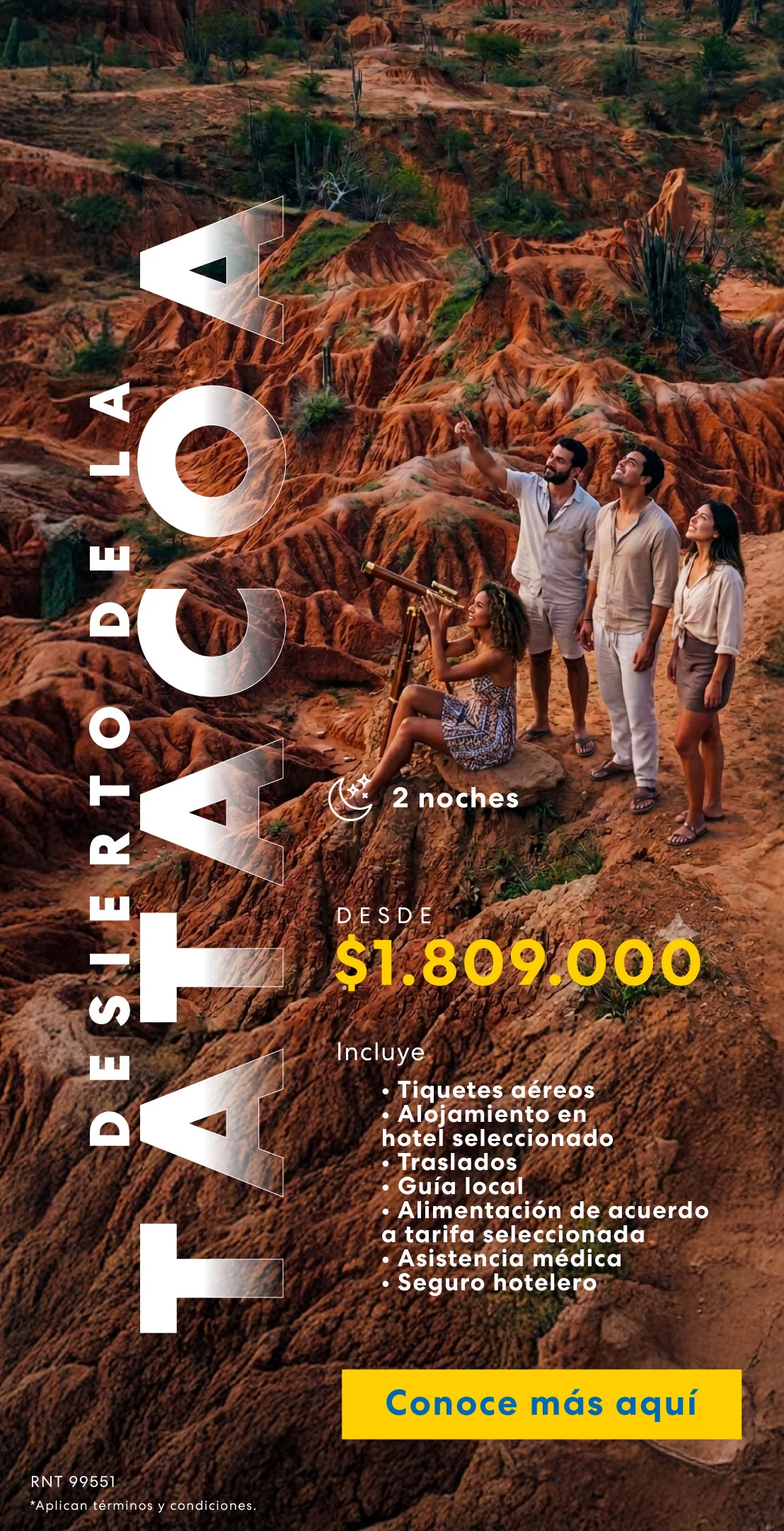 desierto la tatacoa